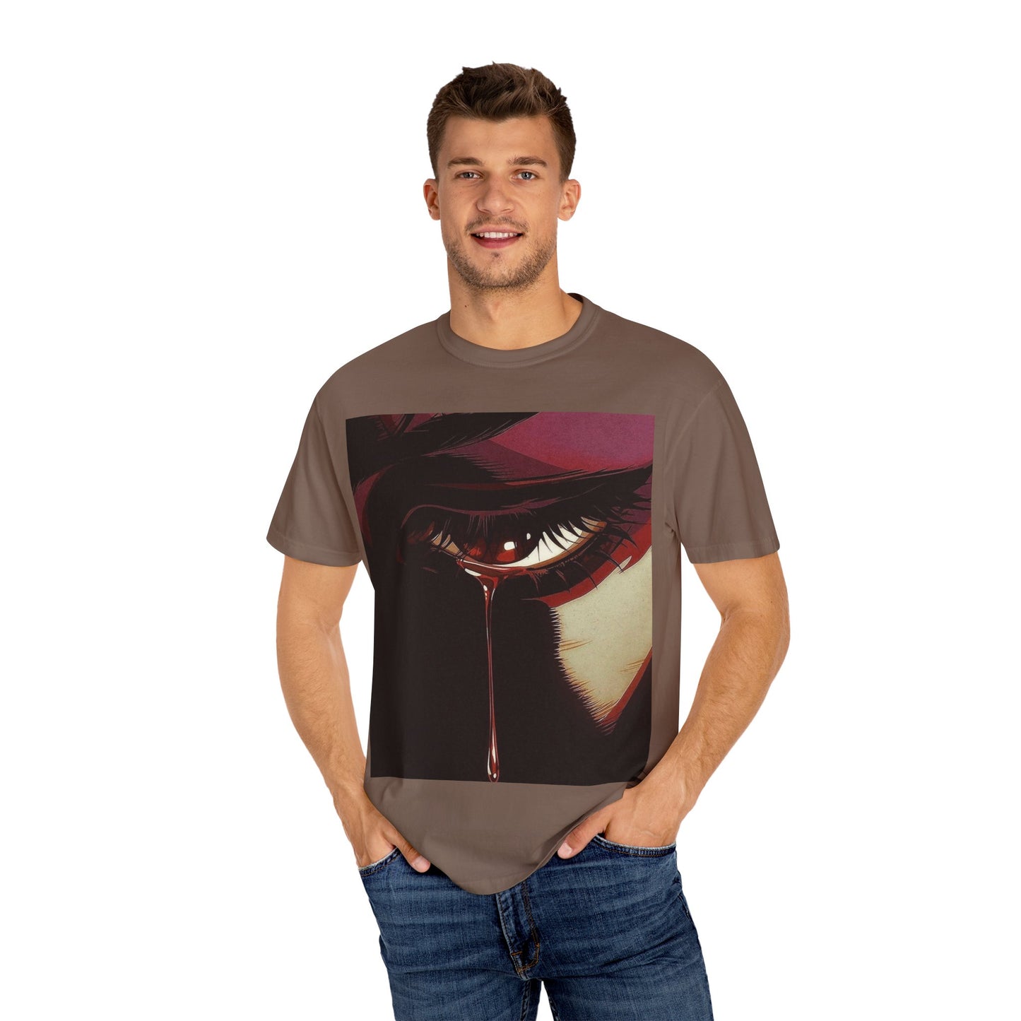 Emotional Eye Graphic Unisex T-Shirt