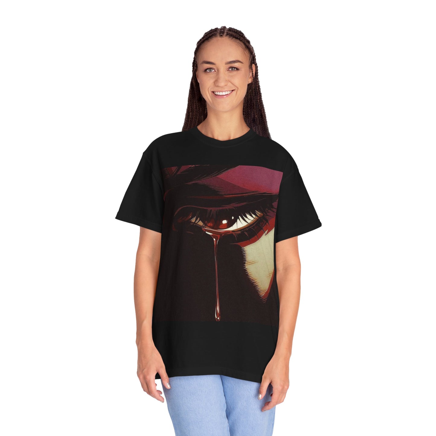Emotional Eye Graphic Unisex T-Shirt