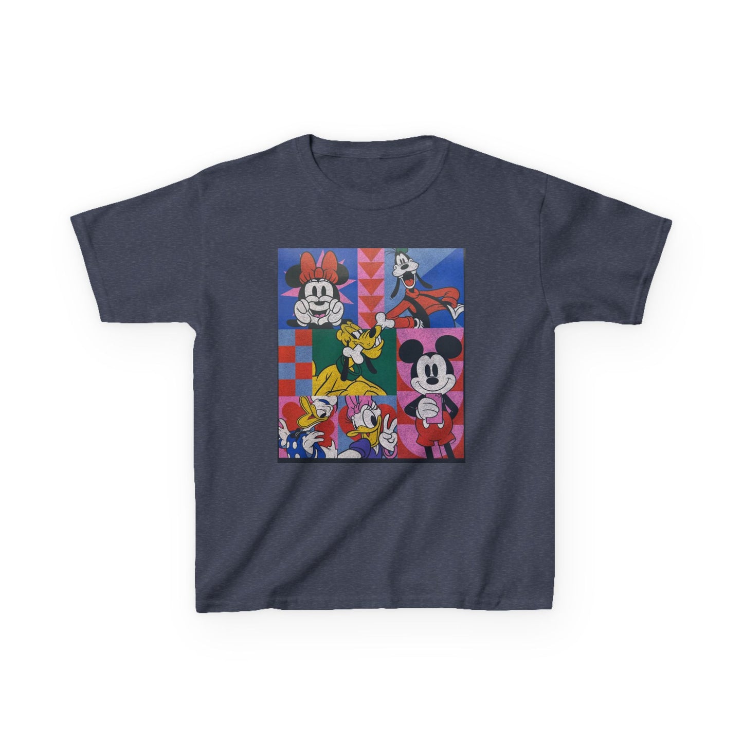 Kids Retro Cartoon Tee, Fun Kids T-Shirt, Cute Graphic Tee, Playful Youth Shirt, Gift for Boys and Girls, Birthday Gift, Kids Clothes