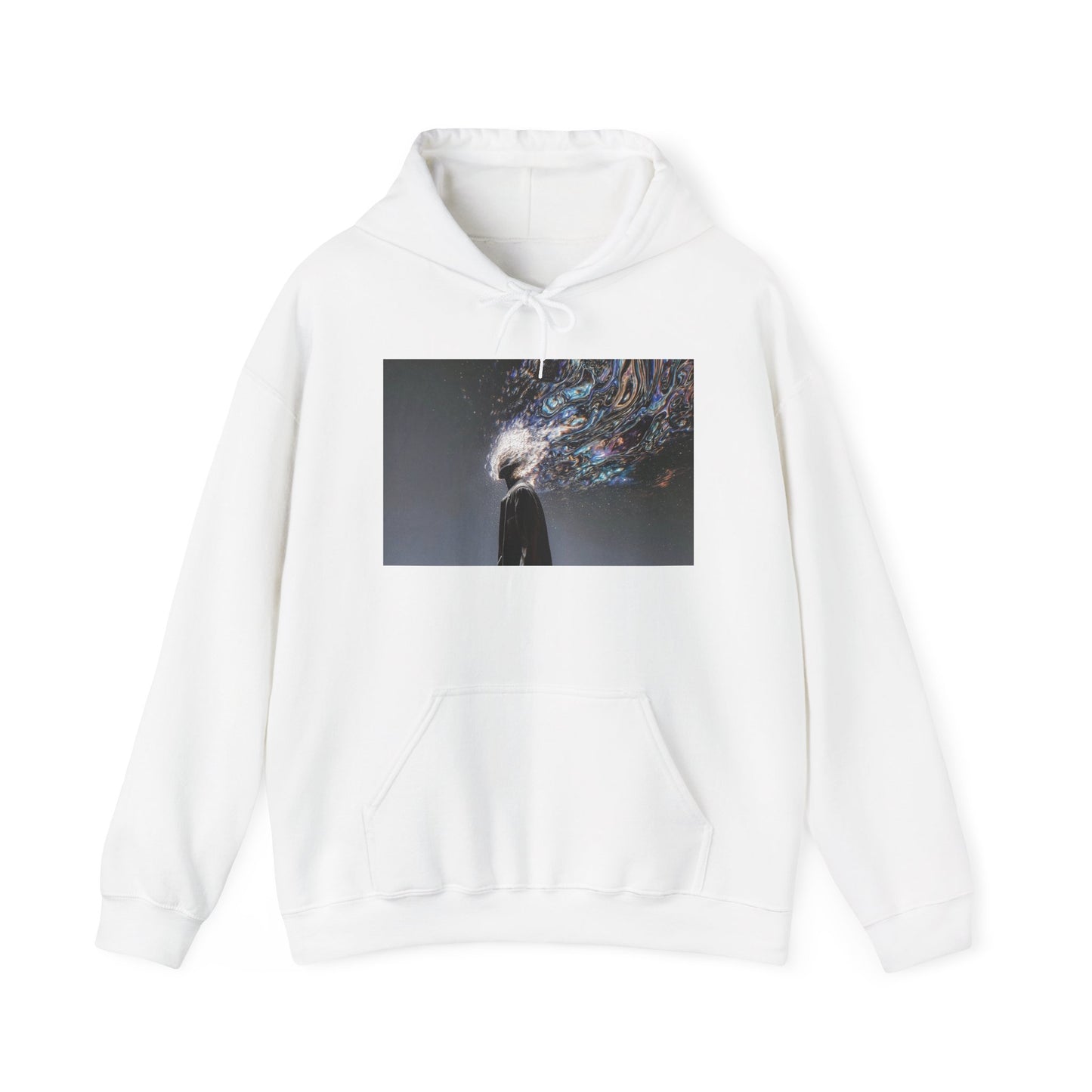 Hoodie Brain Smoke Colors Future