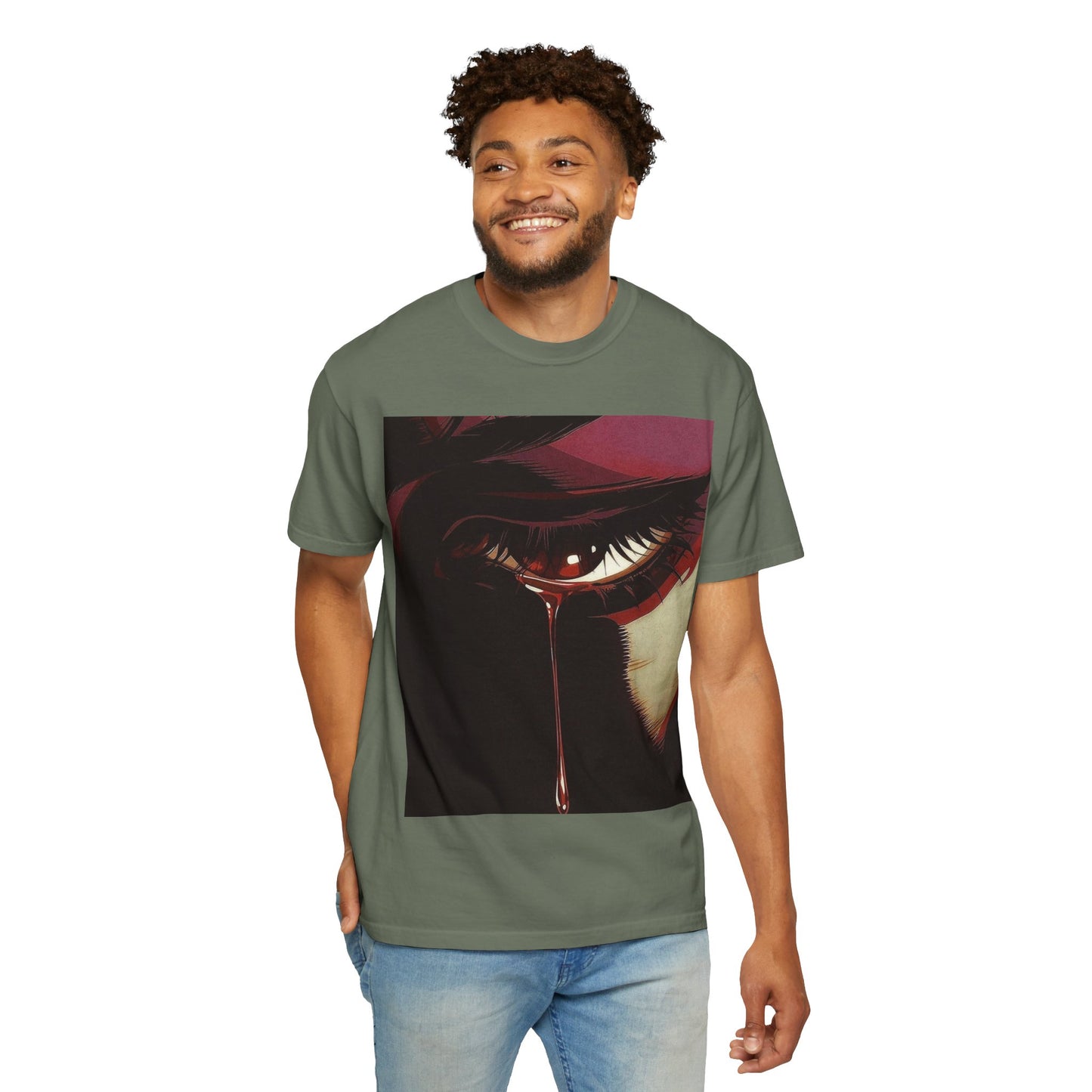 Emotional Eye Graphic Unisex T-Shirt