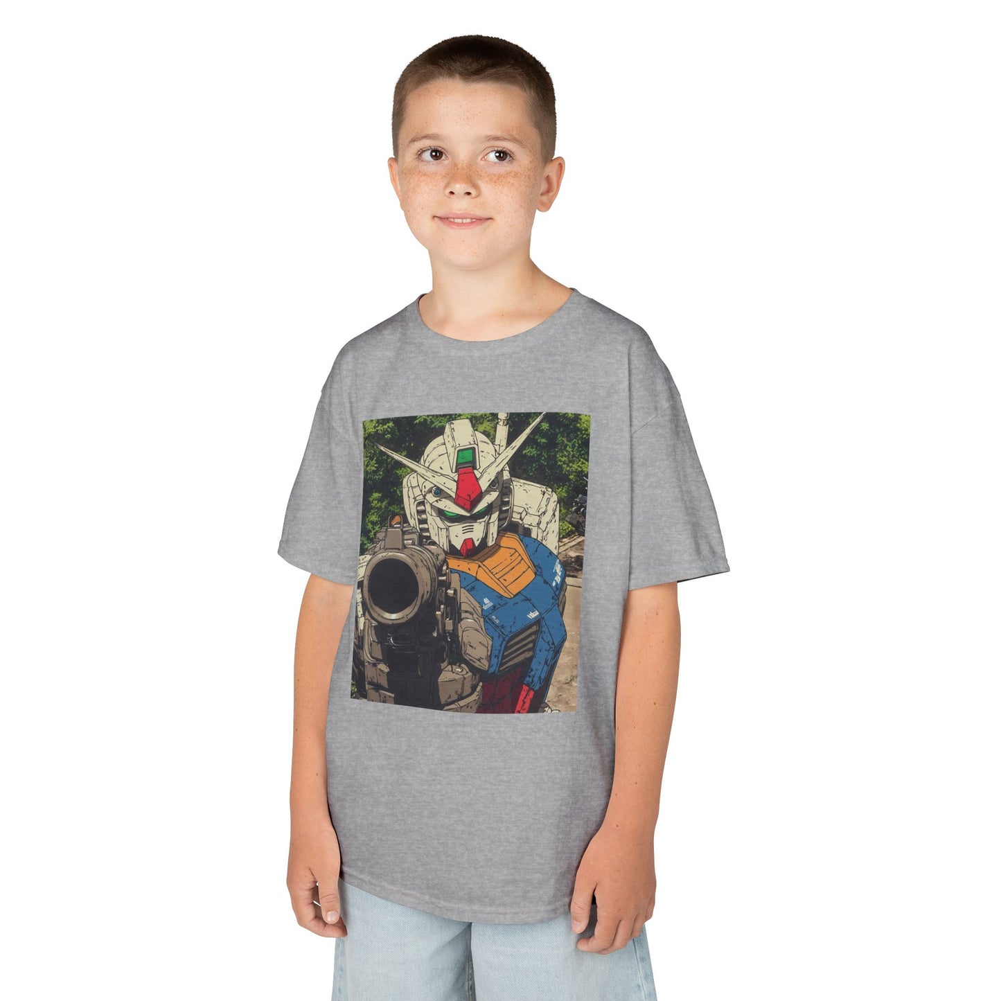 Kids Graphic Tee with Fun Design, Playful T-Shirt, Perfect for Birthdays, Gifts for Boys & Girls, Everyday Wear, Cool Kids Clothing