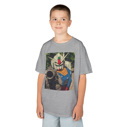 Kids Graphic Tee with Fun Design, Playful T-Shirt, Perfect for Birthdays, Gifts for Boys & Girls, Everyday Wear, Cool Kids Clothing