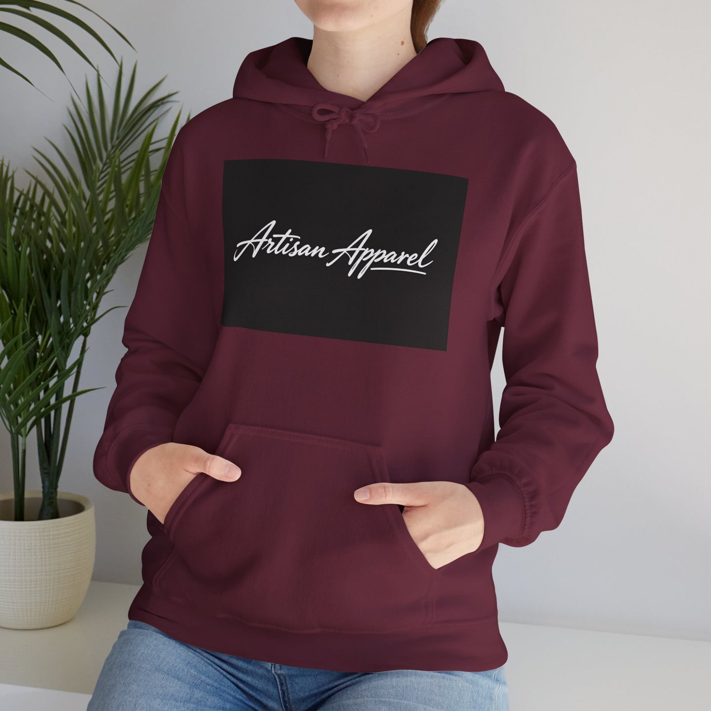 Artisan Apparel Hoodie for Cozy Days, Casual Wear, Gift for Her/Him, Unisex Sweatshirt, Relaxed Fashion