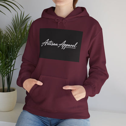 Artisan Apparel Hoodie for Cozy Days, Casual Wear, Gift for Her/Him, Unisex Sweatshirt, Relaxed Fashion