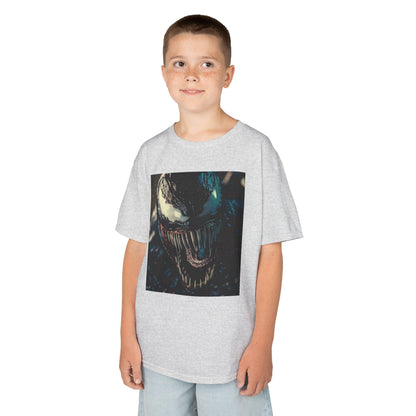 Kids Graphic Tee featuring Spooky Custom Design, Perfect for Halloween, Birthdays, Everyday Wear, Gift for Young Fans, Fun and [...]