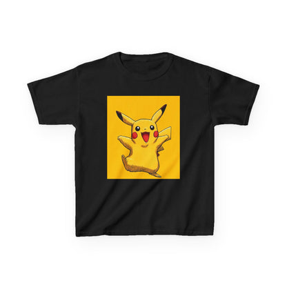Kids Tee, Fun Kids T-Shirt, Cute Graphic Tee for Boys and Girls, Pokemon Fan Apparel, Birthday Gift for Kids, Summer Playwear