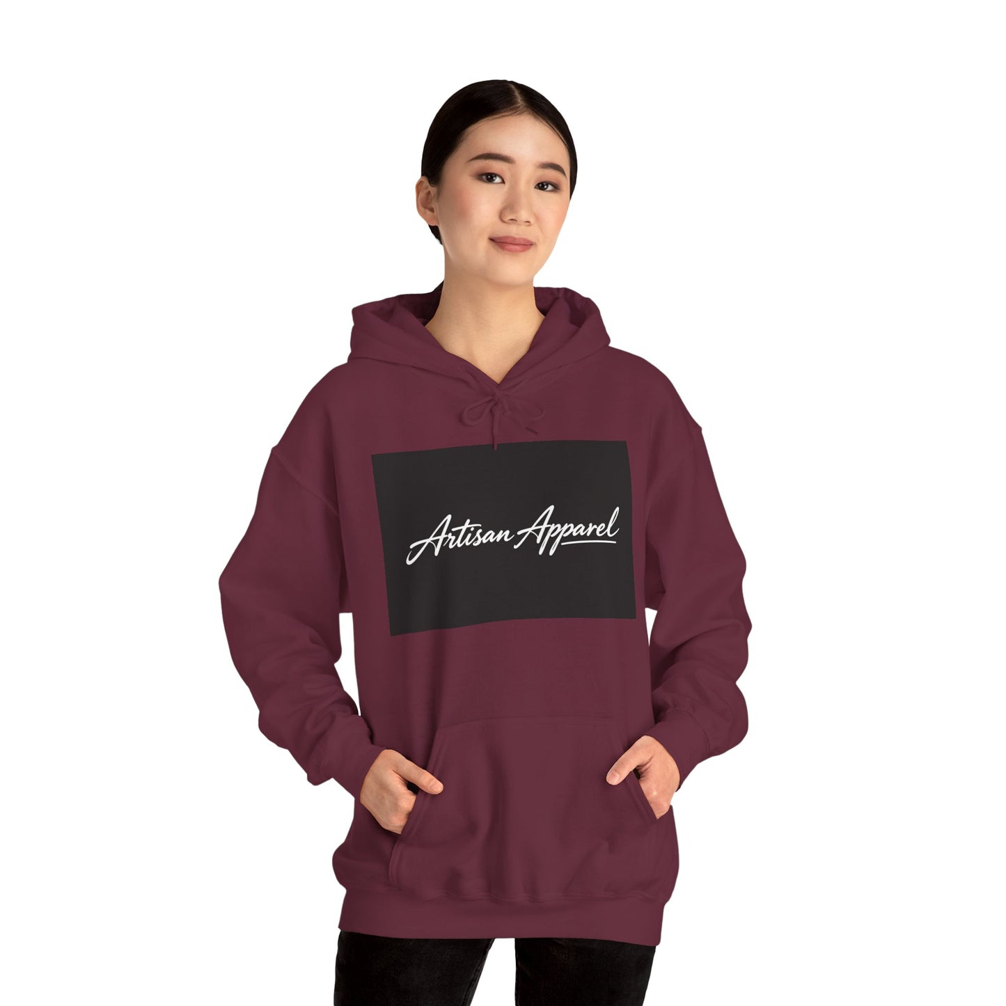 Artisan Apparel Hoodie for Cozy Days, Casual Wear, Gift for Her/Him, Unisex Sweatshirt, Relaxed Fashion