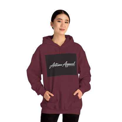 Artisan Apparel Hoodie for Cozy Days, Casual Wear, Gift for Her/Him, Unisex Sweatshirt, Relaxed Fashion
