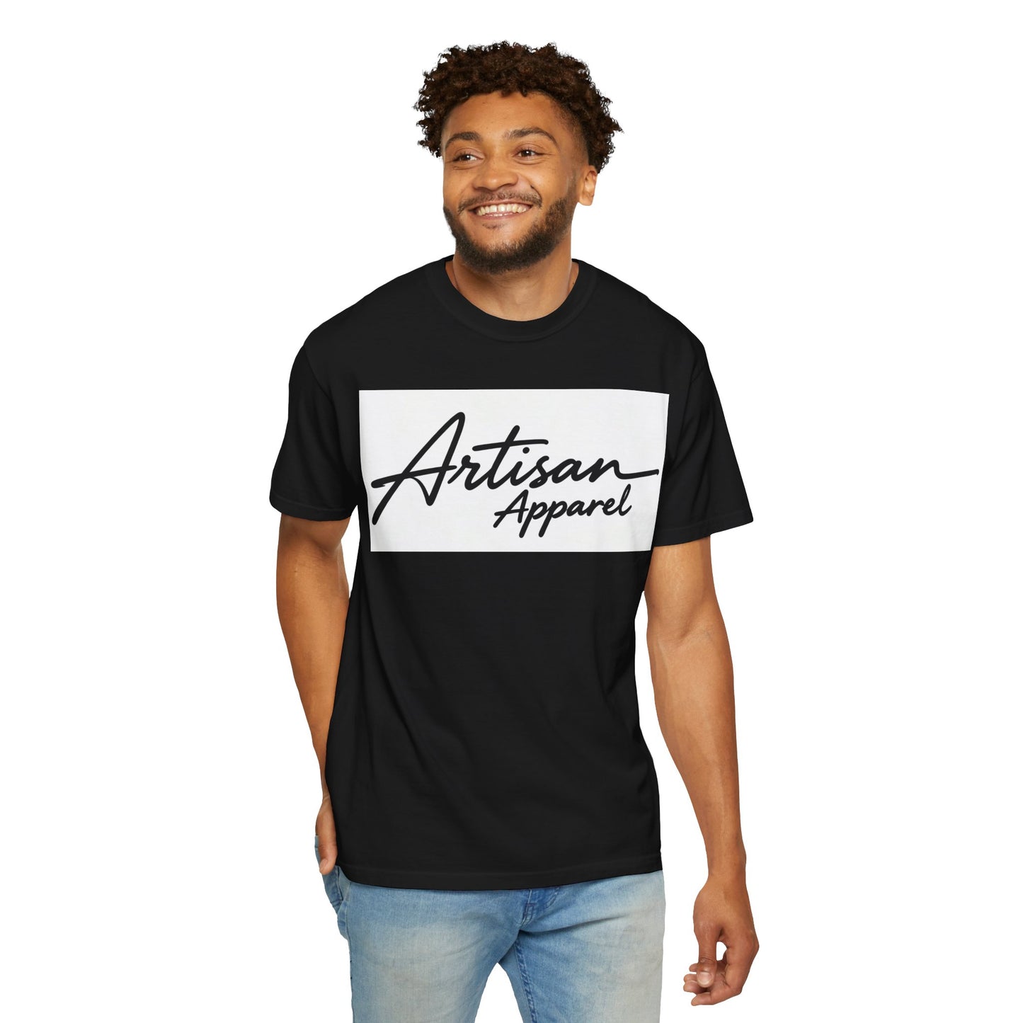 Artisan Apparel Unisex Garment-Dyed T-Shirt | Soft Cotton Tee, Casual Wear, Gift for Him/Her, Summer Style, Everyday Comfort
