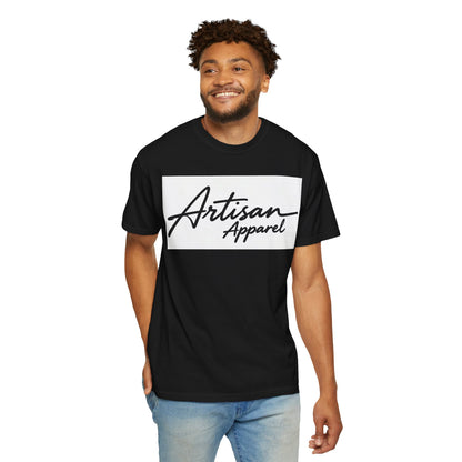 Artisan Apparel Unisex Garment-Dyed T-Shirt | Soft Cotton Tee, Casual Wear, Gift for Him/Her, Summer Style, Everyday Comfort