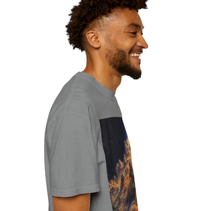 Cosmic Landscape T-Shirt, Unisex Graphic Tee, Vintage Style Top, Gift for Space Lovers, Art Print Shirt