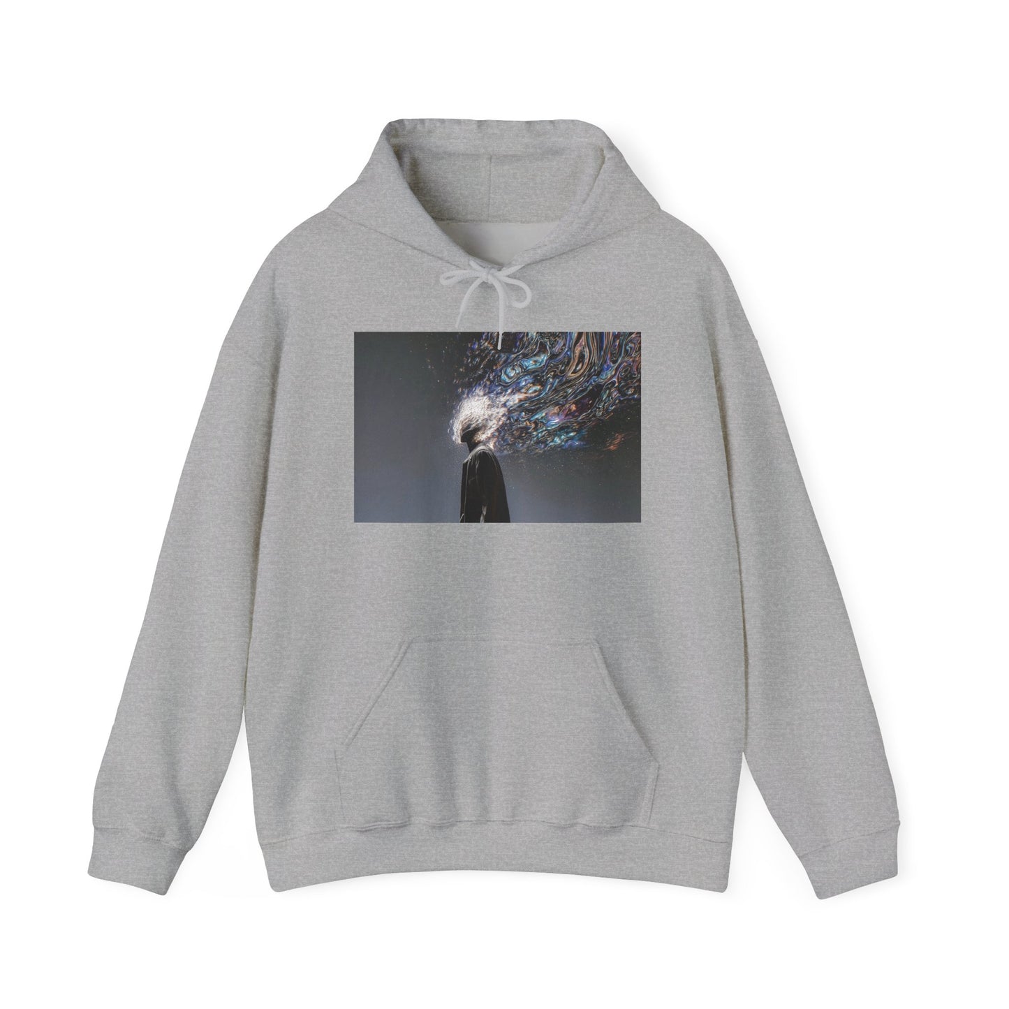 Hoodie Brain Smoke Colors Future