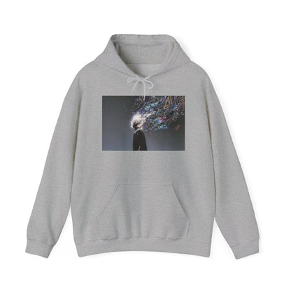 Hoodie Brain Smoke Colors Future