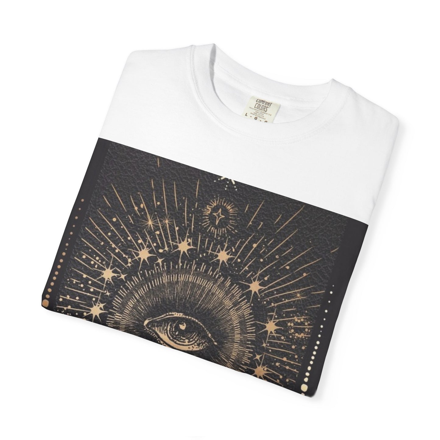 Cosmic Eye Unisex Garment-Dyed T-Shirt