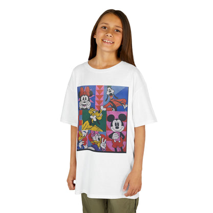 Kids Retro Cartoon Tee, Fun Kids T-Shirt, Cute Graphic Tee, Playful Youth Shirt, Gift for Boys and Girls, Birthday Gift, Kids Clothes