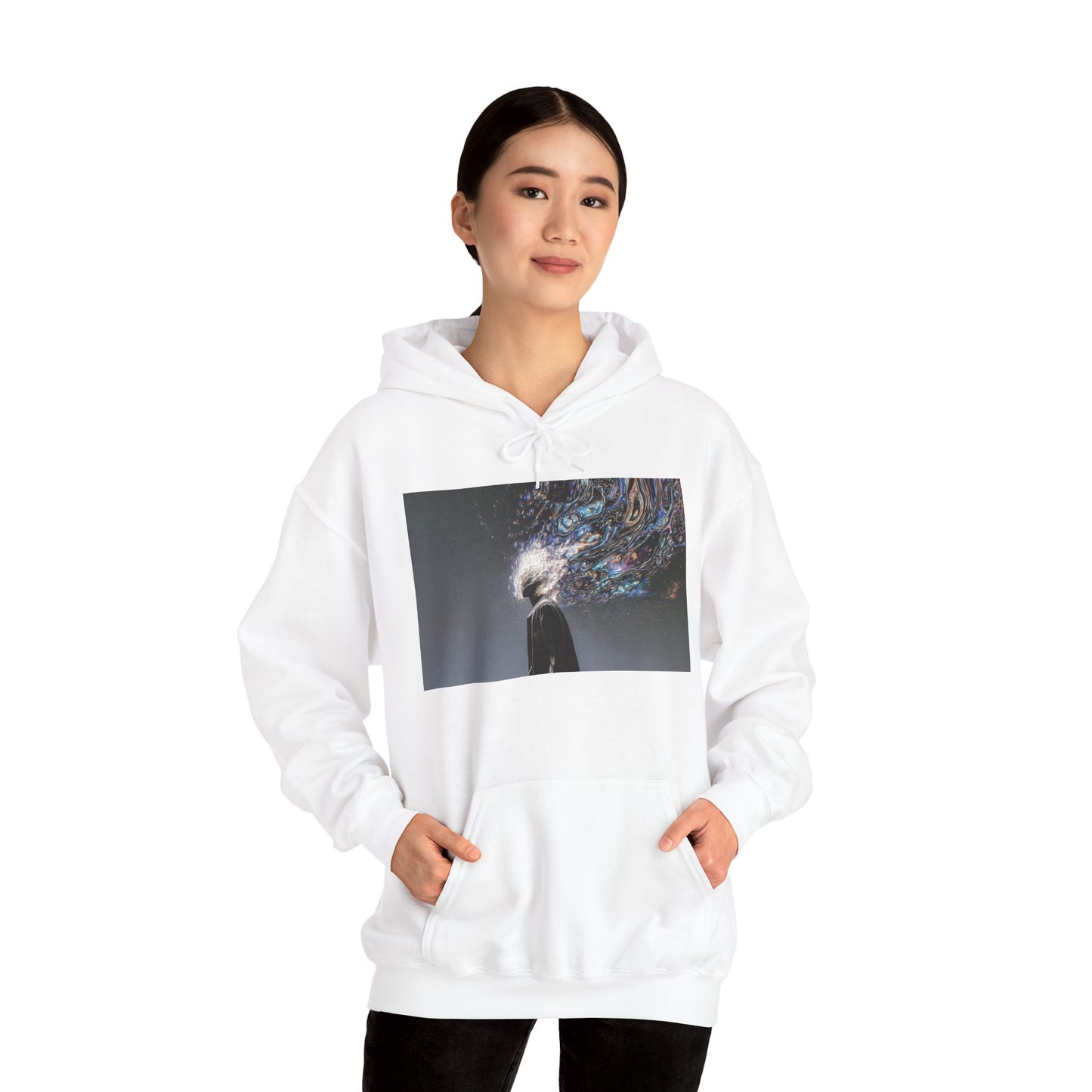 Hoodie Brain Smoke Colors Future
