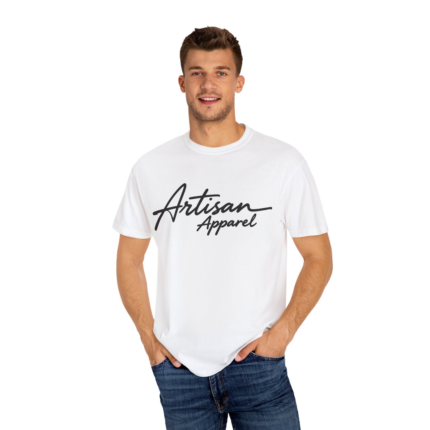 Artisan Apparel Unisex Garment-Dyed T-Shirt | Soft Cotton Tee, Casual Wear, Gift for Him/Her, Summer Style, Everyday Comfort