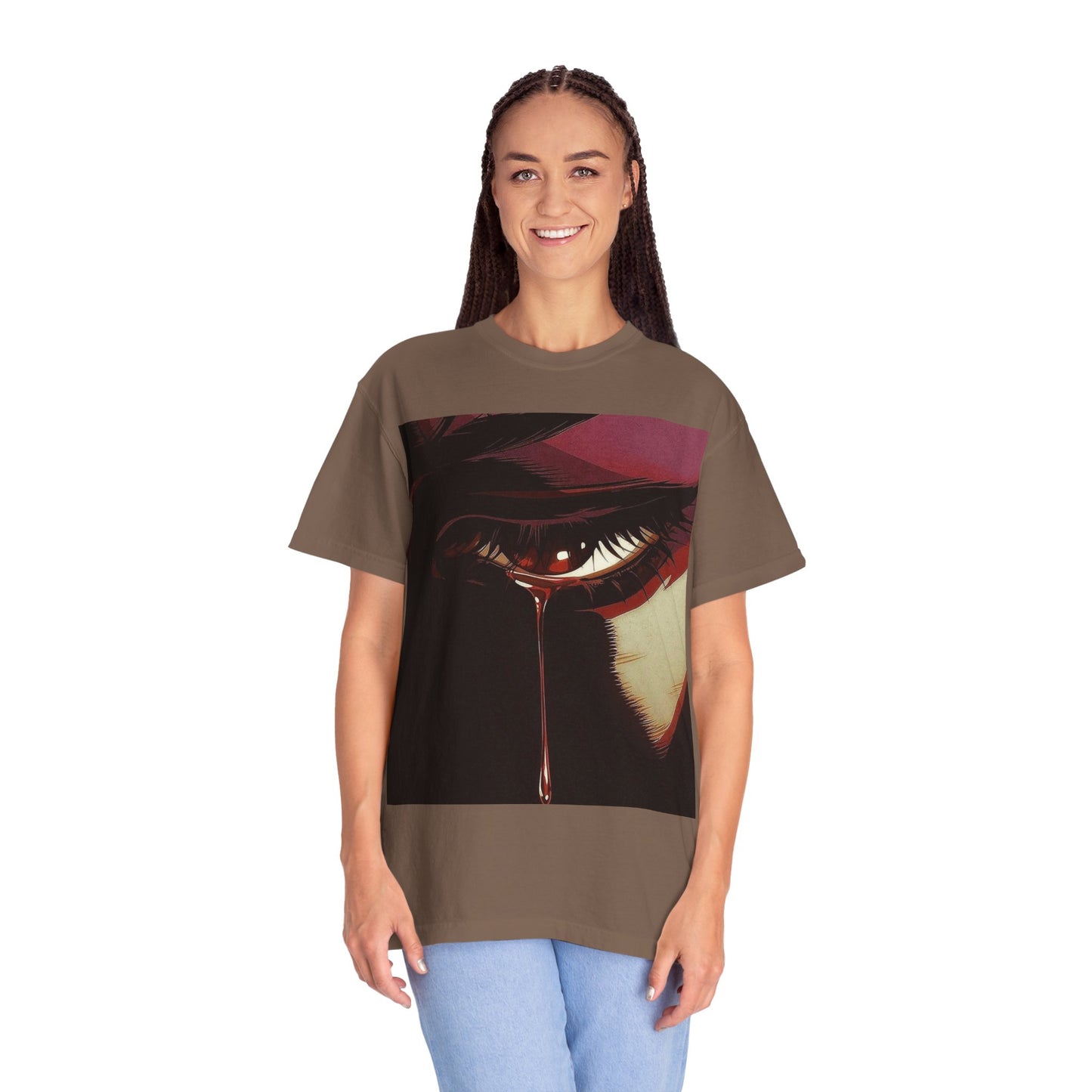 Emotional Eye Graphic Unisex T-Shirt
