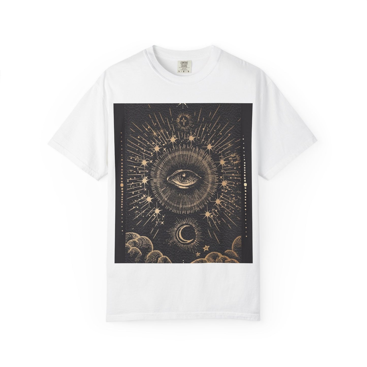 Cosmic Eye Unisex Garment-Dyed T-Shirt