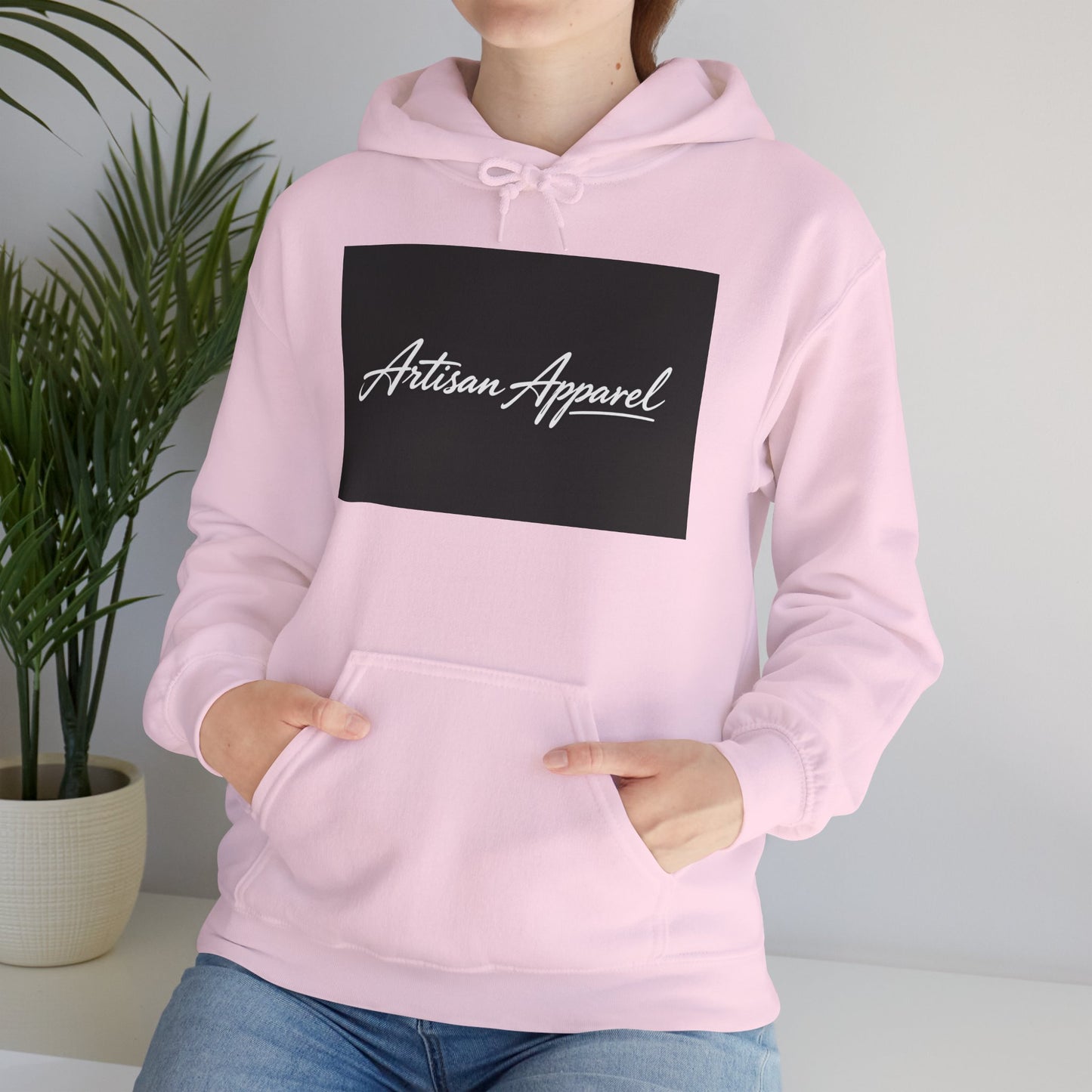 Artisan Apparel Hoodie for Cozy Days, Casual Wear, Gift for Her/Him, Unisex Sweatshirt, Relaxed Fashion