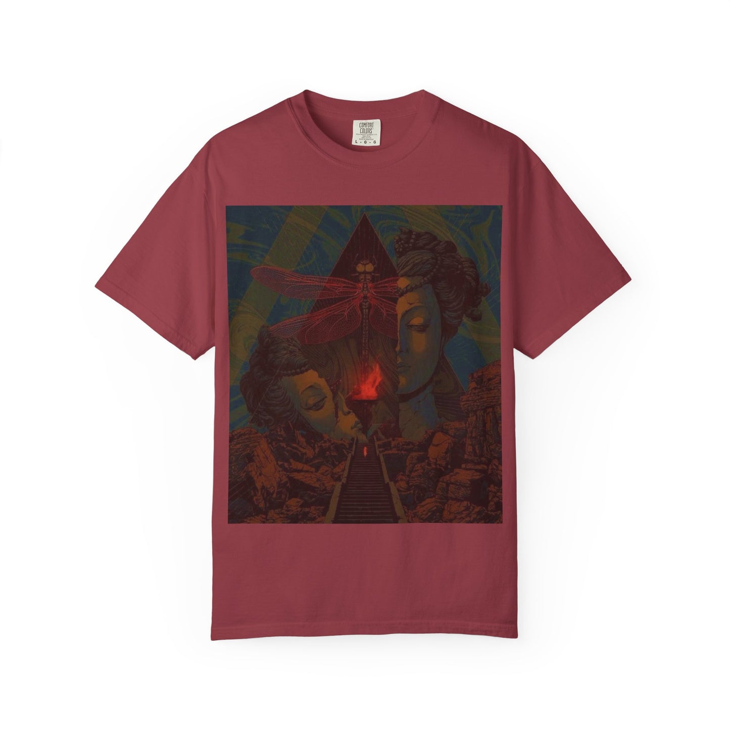 Bohemian Graphic Unisex T-Shirt for Creative Souls