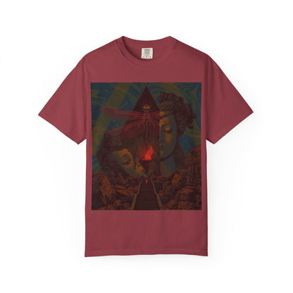 Bohemian Graphic Unisex T-Shirt for Creative Souls