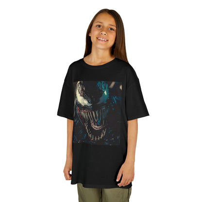 Kids Graphic Tee featuring Spooky Custom Design, Perfect for Halloween, Birthdays, Everyday Wear, Gift for Young Fans, Fun and [...]