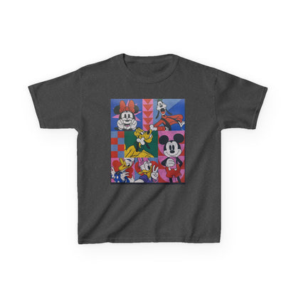 Kids Retro Cartoon Tee, Fun Kids T-Shirt, Cute Graphic Tee, Playful Youth Shirt, Gift for Boys and Girls, Birthday Gift, Kids Clothes