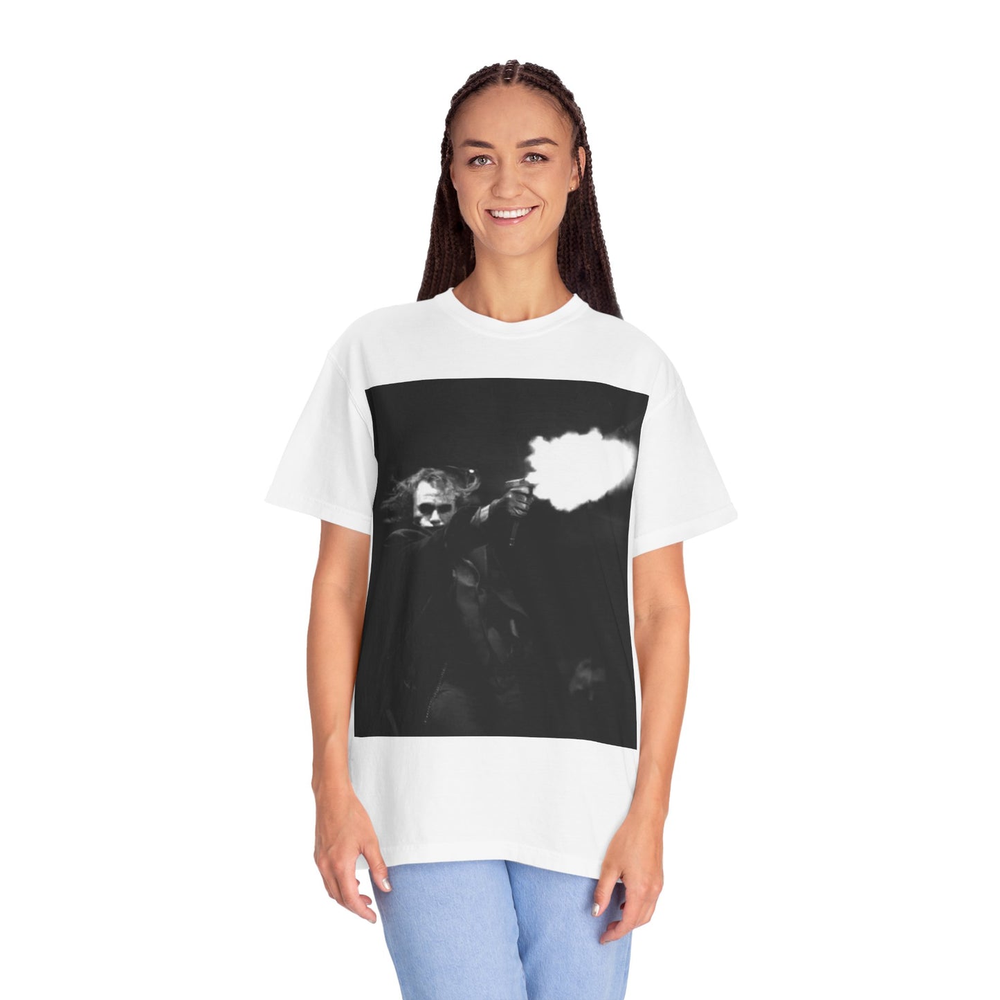 Vintage Graphic Tee featuring Iconic Movie Scene
