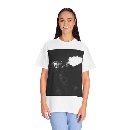 Vintage Graphic Tee featuring Iconic Movie Scene
