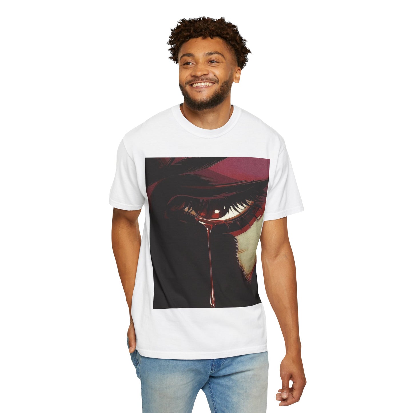 Emotional Eye Graphic Unisex T-Shirt