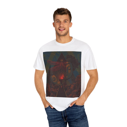 Bohemian Graphic Unisex T-Shirt for Creative Souls