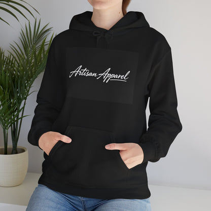 Artisan Apparel Hoodie for Cozy Days, Casual Wear, Gift for Her/Him, Unisex Sweatshirt, Relaxed Fashion