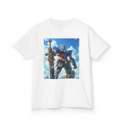 Kids Graphic Tee - Heroic Adventure Design, Youth Casual Top, Perfect for Birthdays, Playdates, Superhero Parties, Everyday Wear