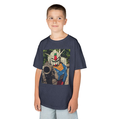 Kids Graphic Tee with Fun Design, Playful T-Shirt, Perfect for Birthdays, Gifts for Boys & Girls, Everyday Wear, Cool Kids Clothing
