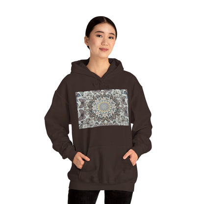 Butterfly Mandala Hoodie, Cozy Sweatshirt, Unisex Hooded Sweatshirt, Festival Wear, Gift for Yogis, Casual Layering