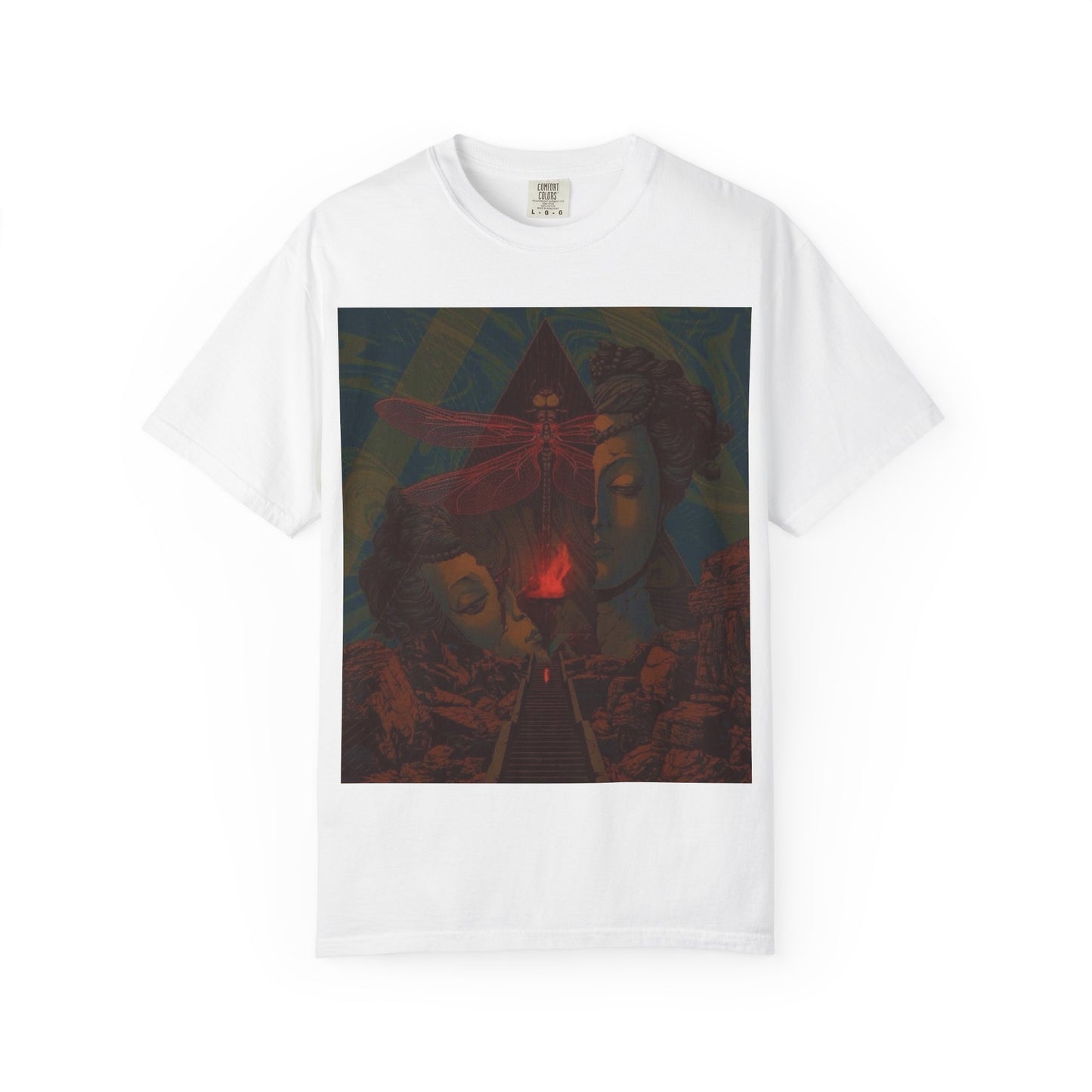 Bohemian Graphic Unisex T-Shirt for Creative Souls