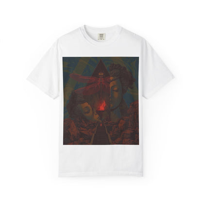 Bohemian Graphic Unisex T-Shirt for Creative Souls