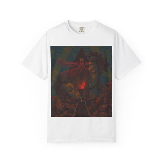 Bohemian Graphic Unisex T-Shirt for Creative Souls