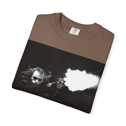 Vintage Graphic Tee featuring Iconic Movie Scene