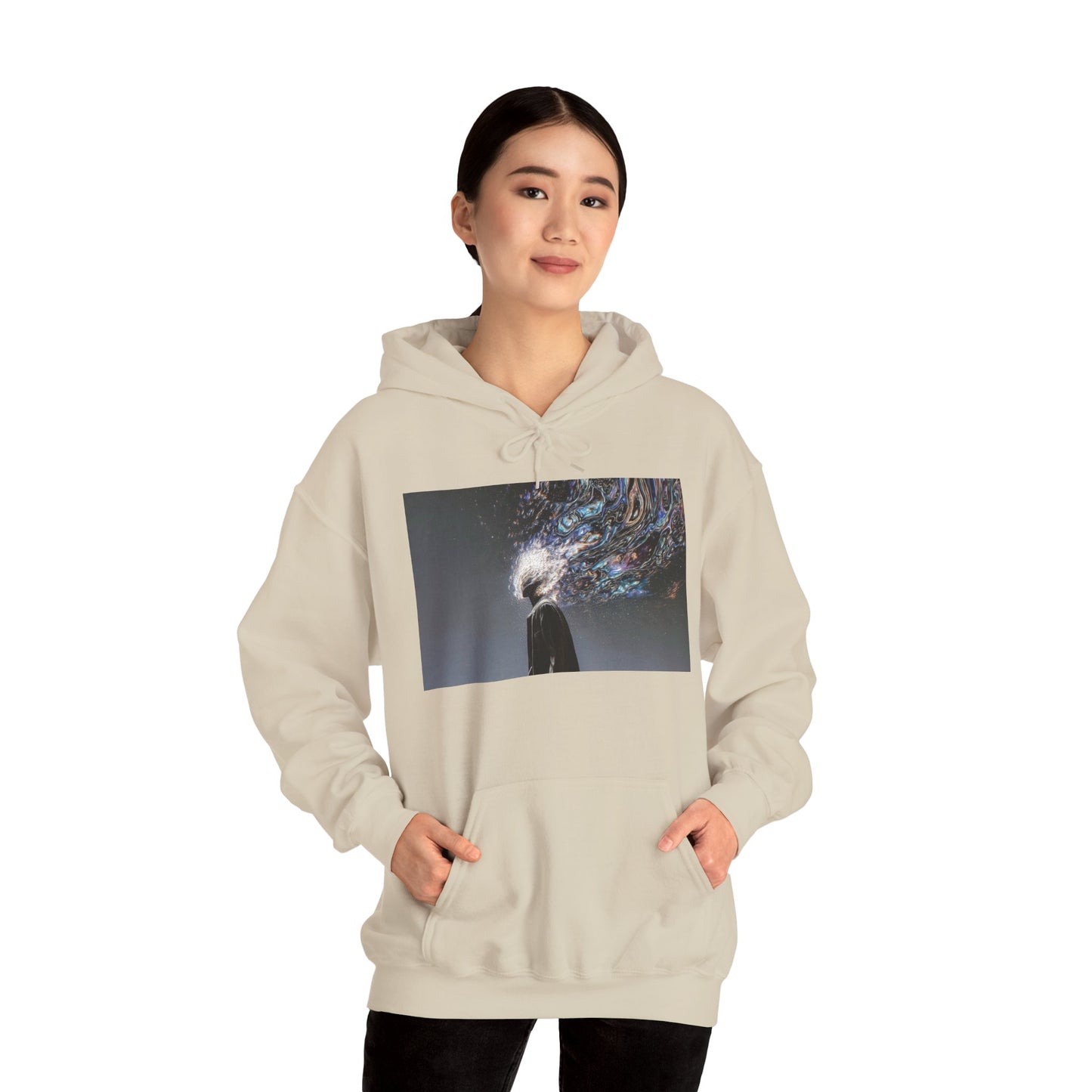 Hoodie Brain Smoke Colors Future
