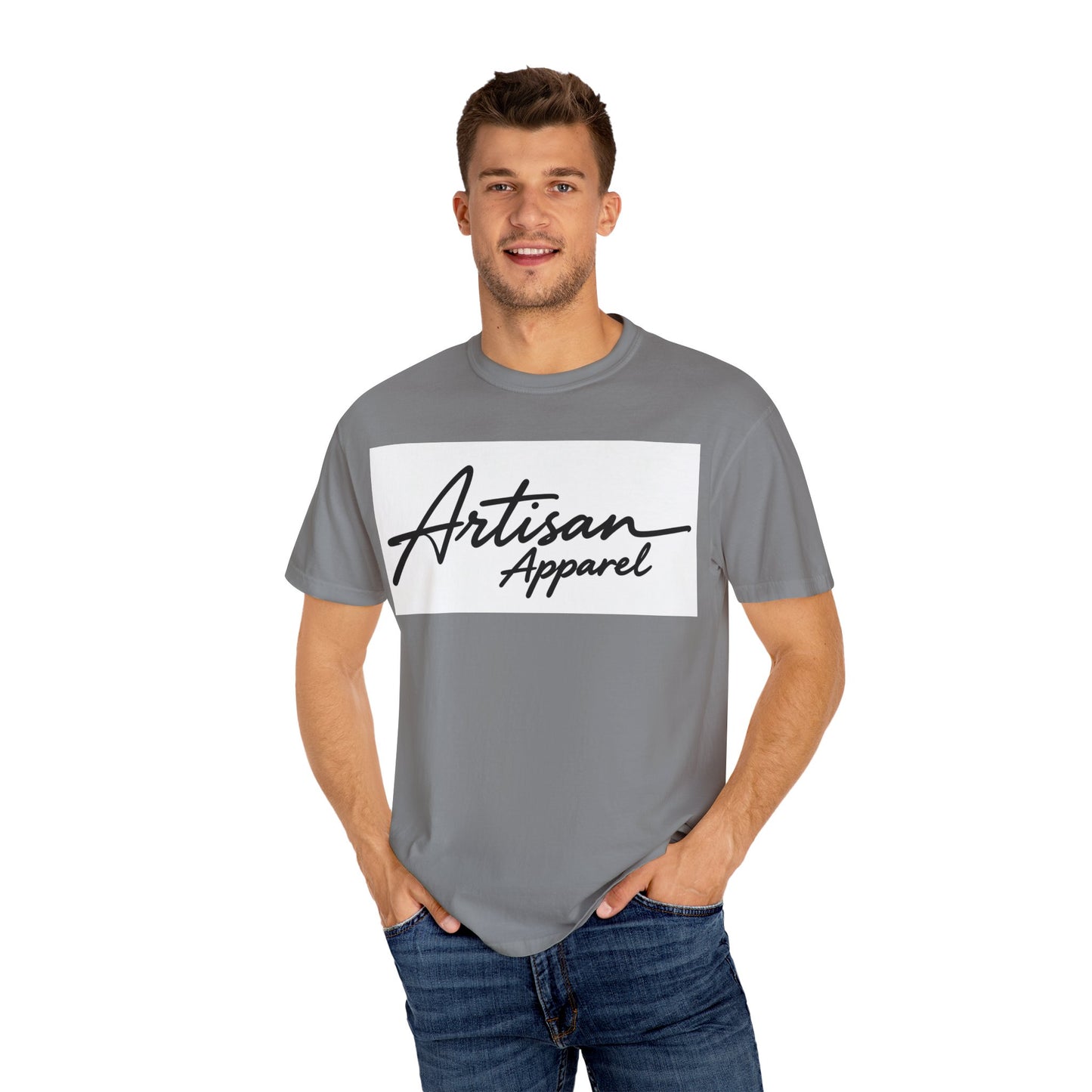 Artisan Apparel Unisex Garment-Dyed T-Shirt | Soft Cotton Tee, Casual Wear, Gift for Him/Her, Summer Style, Everyday Comfort