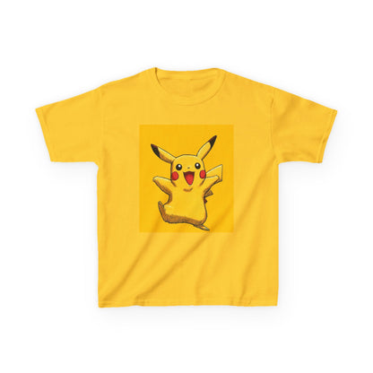 Kids Tee, Fun Kids T-Shirt, Cute Graphic Tee for Boys and Girls, Pokemon Fan Apparel, Birthday Gift for Kids, Summer Playwear