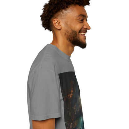 Enchanted Forest Unisex T-shirt, Cozy Casual Wear, Nature Lover Gift, Fantasy Graphic Tee, Unique Outdoor Adventure Shirt