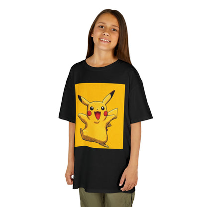 Kids Tee, Fun Kids T-Shirt, Cute Graphic Tee for Boys and Girls, Pokemon Fan Apparel, Birthday Gift for Kids, Summer Playwear