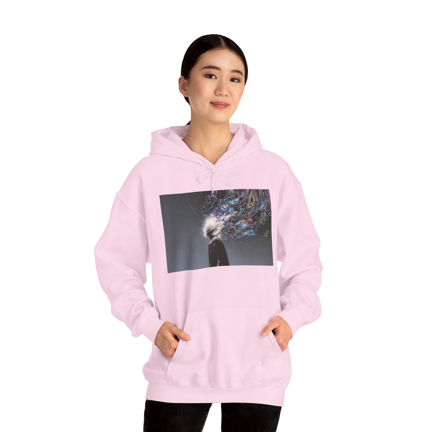 Hoodie Brain Smoke Colors Future