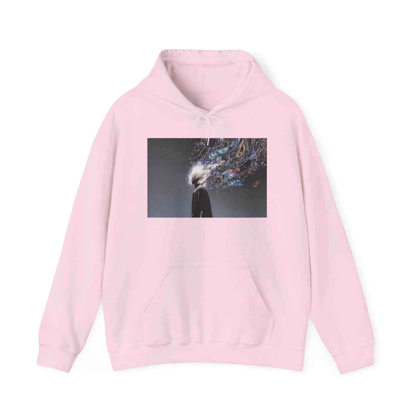 Hoodie Brain Smoke Colors Future