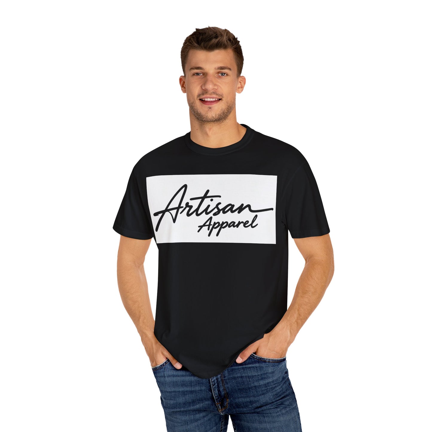 Artisan Apparel Unisex Garment-Dyed T-Shirt | Soft Cotton Tee, Casual Wear, Gift for Him/Her, Summer Style, Everyday Comfort