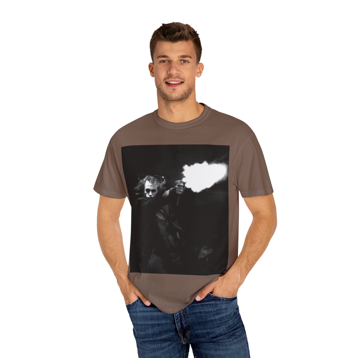 Vintage Graphic Tee featuring Iconic Movie Scene